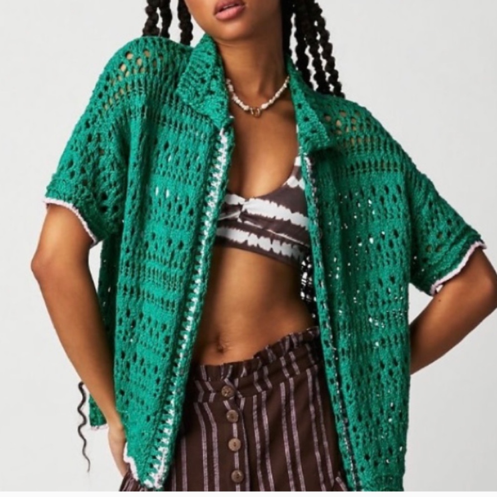 Free people Santa Cruz Club Shirt